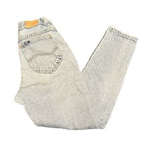 Vintage Lee Jeans Light Blue Denim Size 9M